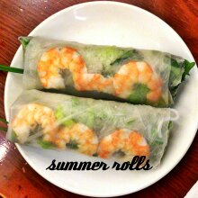 summer rolls